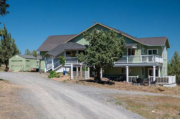 4.22 Acres of Land with Home for Sale in Prineville, Oregon