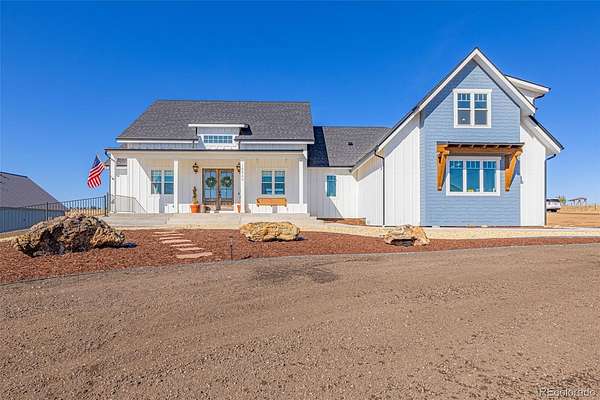 5 Acres of Land with Home for Sale in Colorado Springs, Colorado