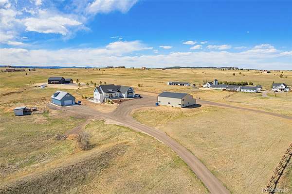 5 Acres of Land with Home for Sale in Colorado Springs, Colorado