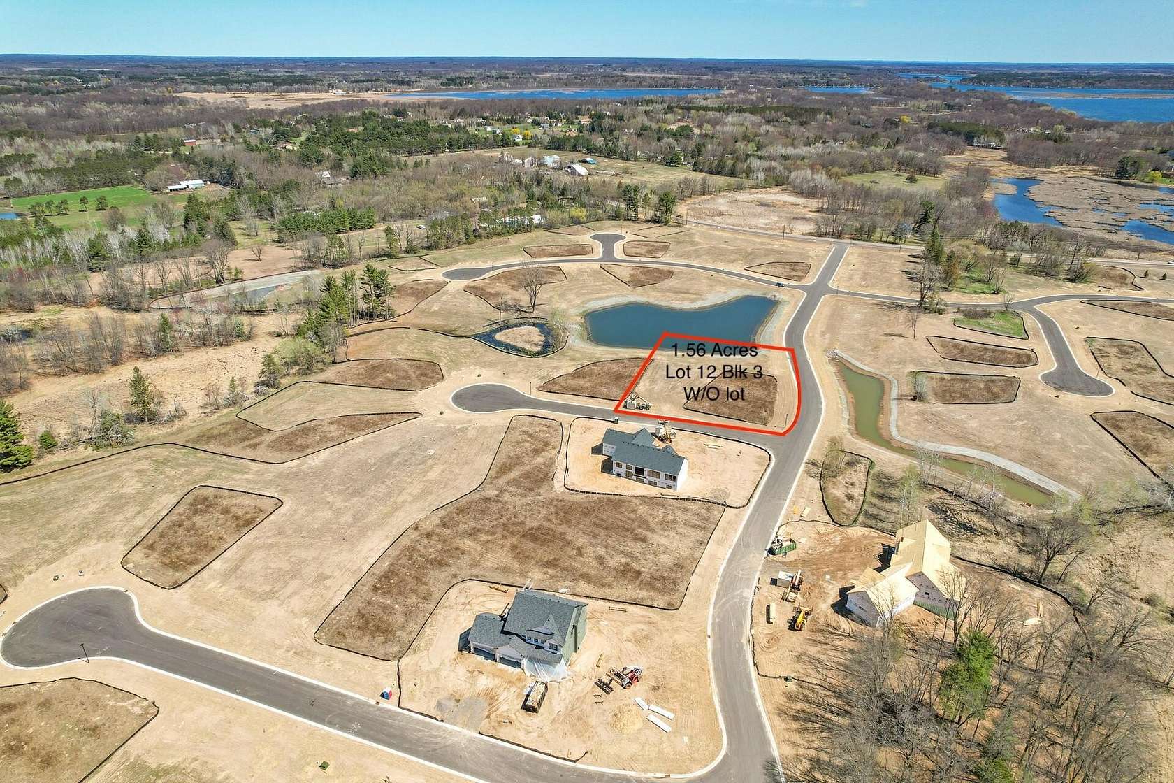 1.23 Acres of Residential Land for Sale in Ham Lake, Minnesota