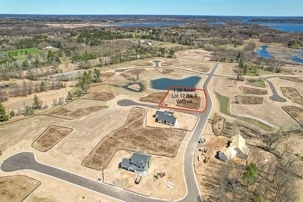 1.23 Acres of Residential Land for Sale in Ham Lake, Minnesota
