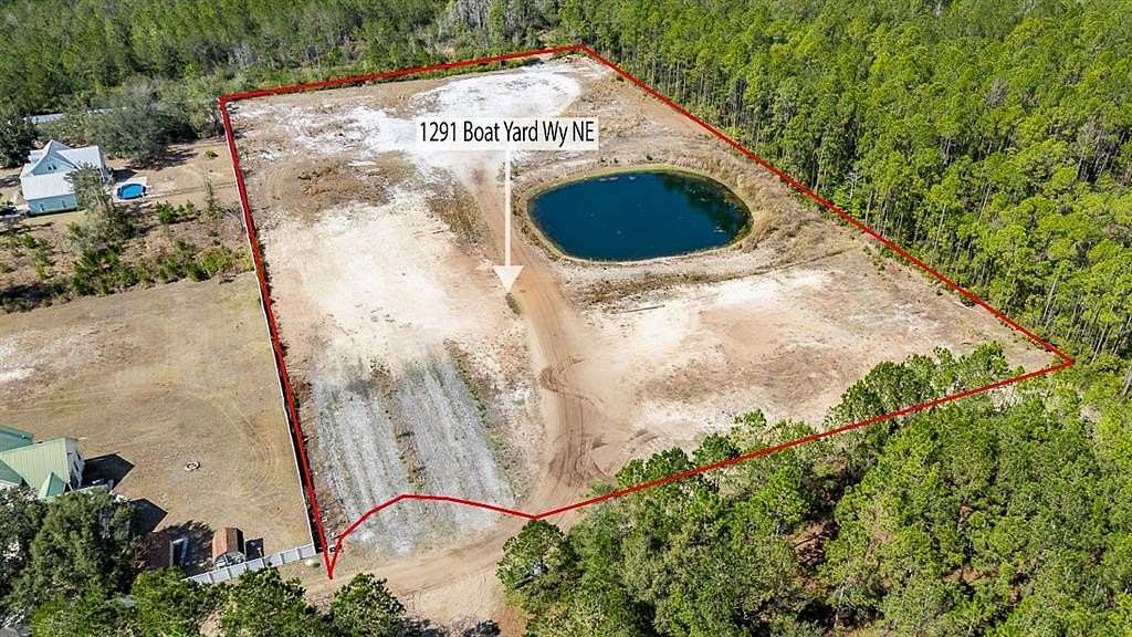 5 Acres of Mixed-Use Land for Sale in Townsend, Georgia