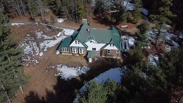 53 Acres of Recreational Land with Home for Sale in Wellston, Michigan