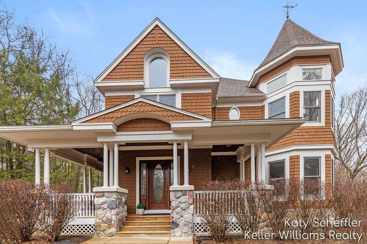 2.2 Acres of Land with Home for Sale in Rockford, Michigan