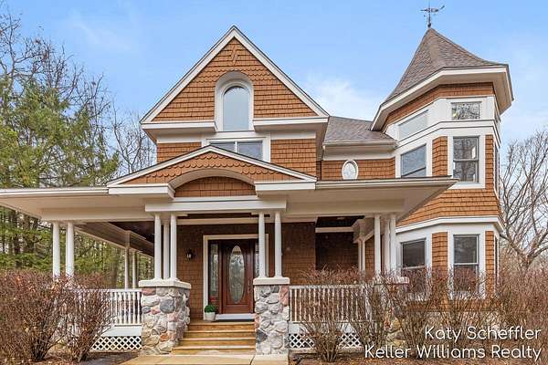 2.2 Acres of Land with Home for Sale in Rockford, Michigan