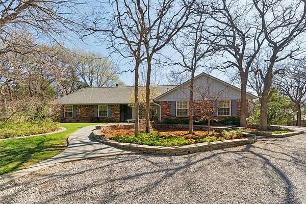 2 Acres of Land with Home for Sale in Edmond, Oklahoma