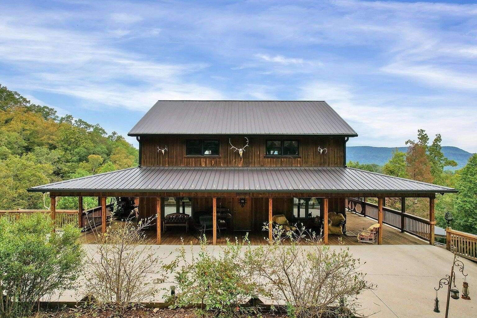 5.67 Acres of Land with Home for Sale in Reliance, Tennessee