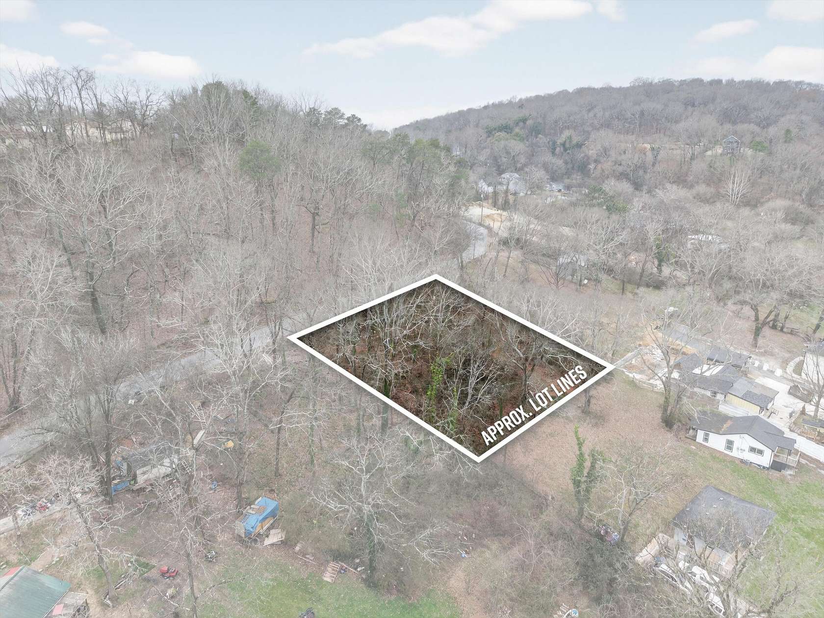 0.65 Acres of Residential Land for Sale in Chattanooga, Tennessee