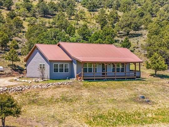 41.6 Acres of Recreational Land with Home for Sale in Westcliffe, Colorado