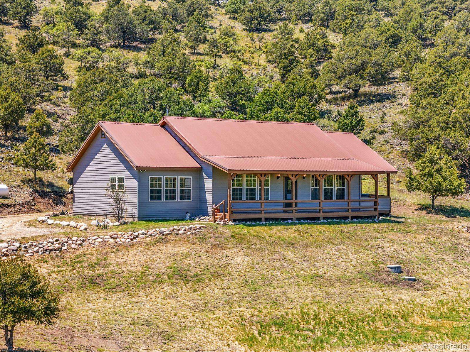 41.6 Acres of Land with Home for Sale in Westcliffe, Colorado