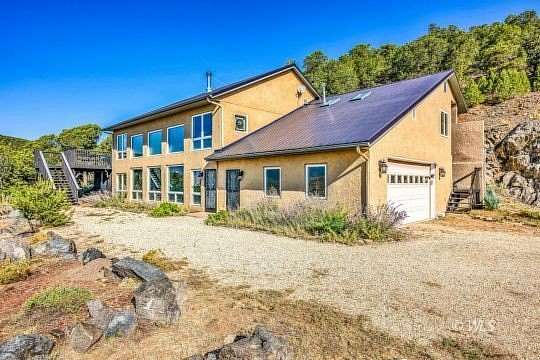 36.7 Acres of Land with Home for Sale in Westcliffe, Colorado