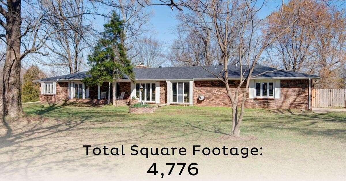 3 Acres of Land with Home for Sale in Springfield, Missouri