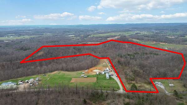 33.5 Acres of Recreational & Residential Land for Sale in Crab Orchard, Kentucky