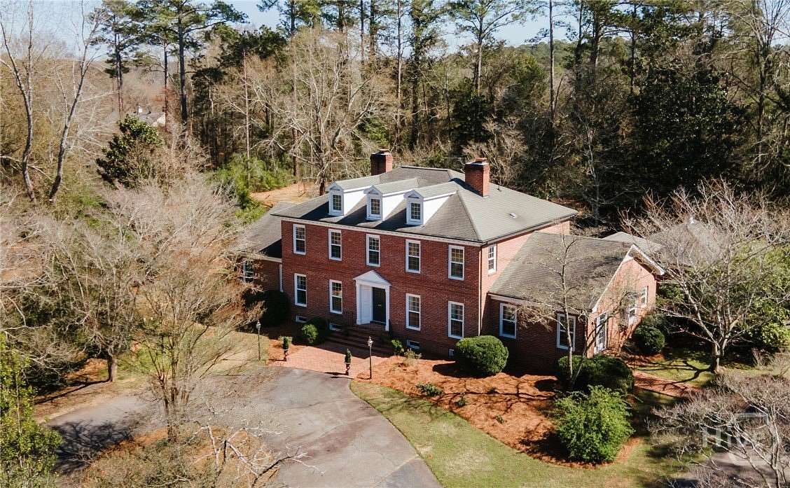 4.6 Acres of Land with Home for Sale in Athens, Georgia