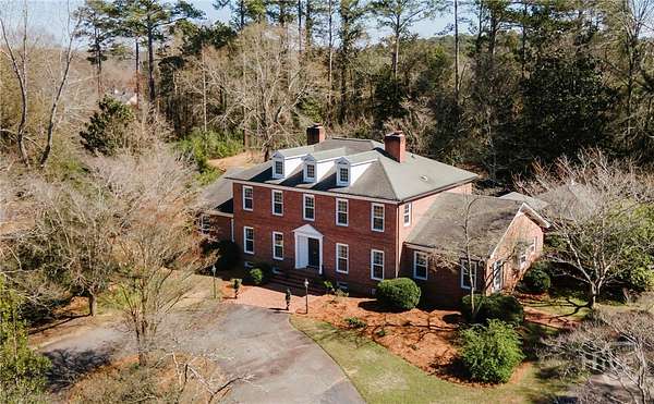 4.6 Acres of Land with Home for Sale in Athens, Georgia