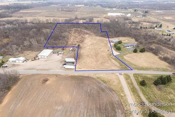 11.7 Acres of Land for Sale in Sparta, Michigan