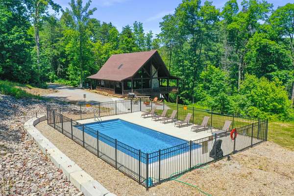 20 Acres of Recreational Land with Home for Sale in Logan, Ohio