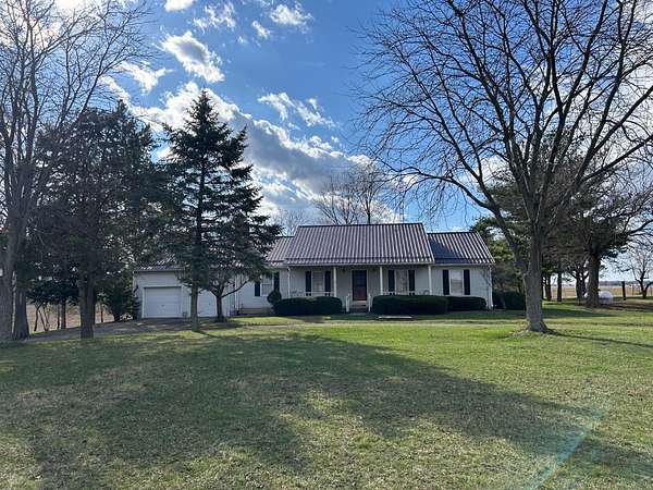 40 Acres of Land with Home for Auction in La Rue, Ohio