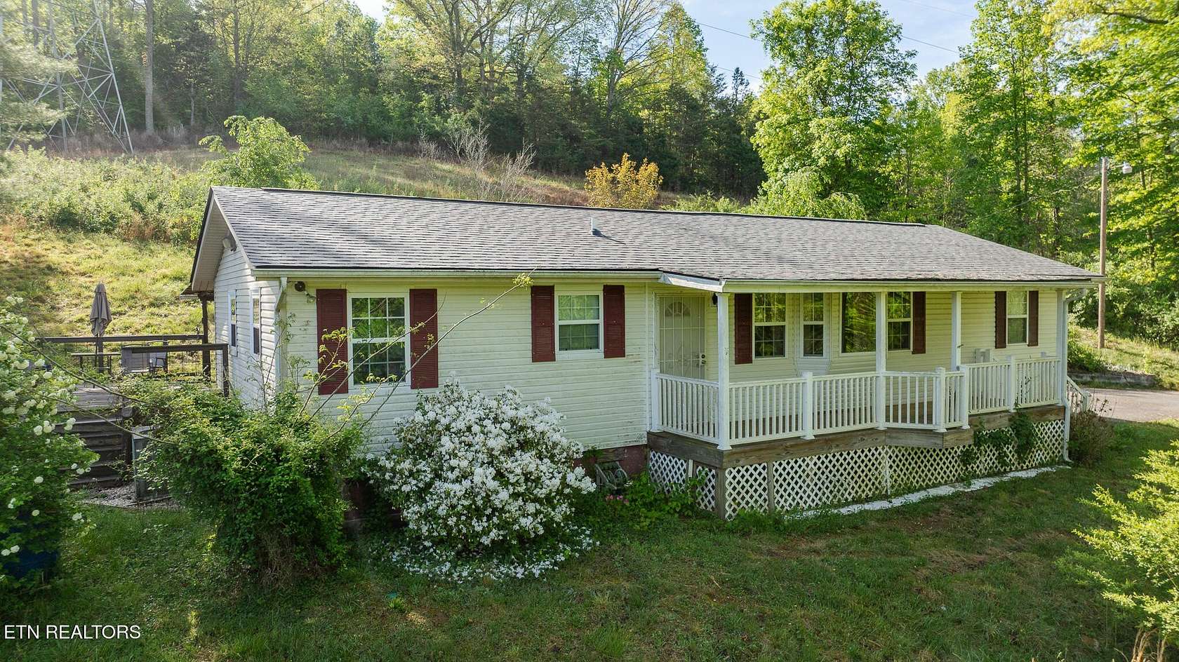 6 Acres of Land with Home for Sale in Rocky Top, Tennessee