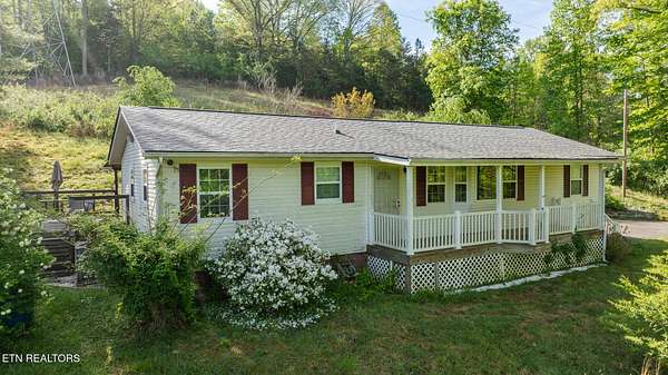 6 Acres of Land with Home for Sale in Rocky Top, Tennessee