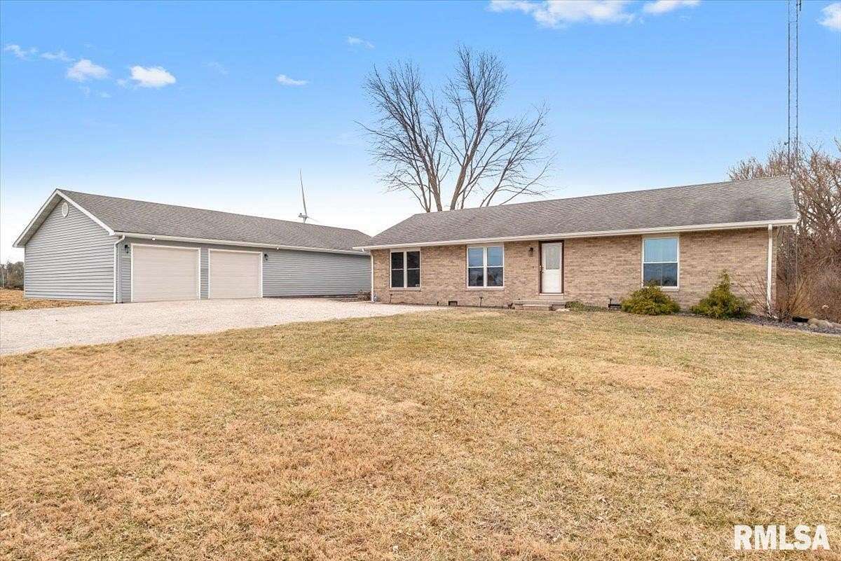 2 Acres of Land with Home for Sale in Virden, Illinois