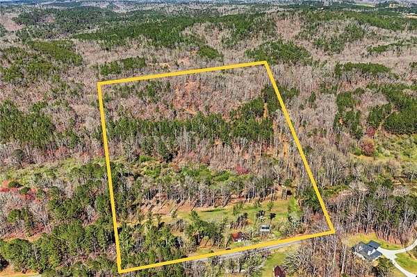 51 Acres of Agricultural & Residential Land for Sale in Waleska, Georgia