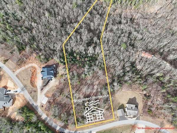 2.82 Acres of Residential Land for Sale in Blairsville, Georgia