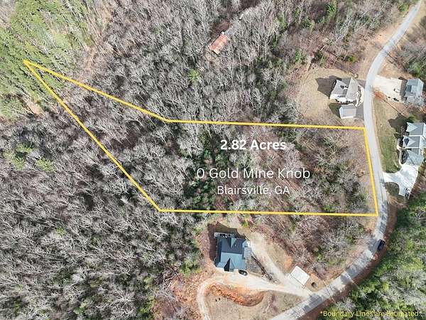 2.82 Acres of Residential Land for Sale in Blairsville, Georgia