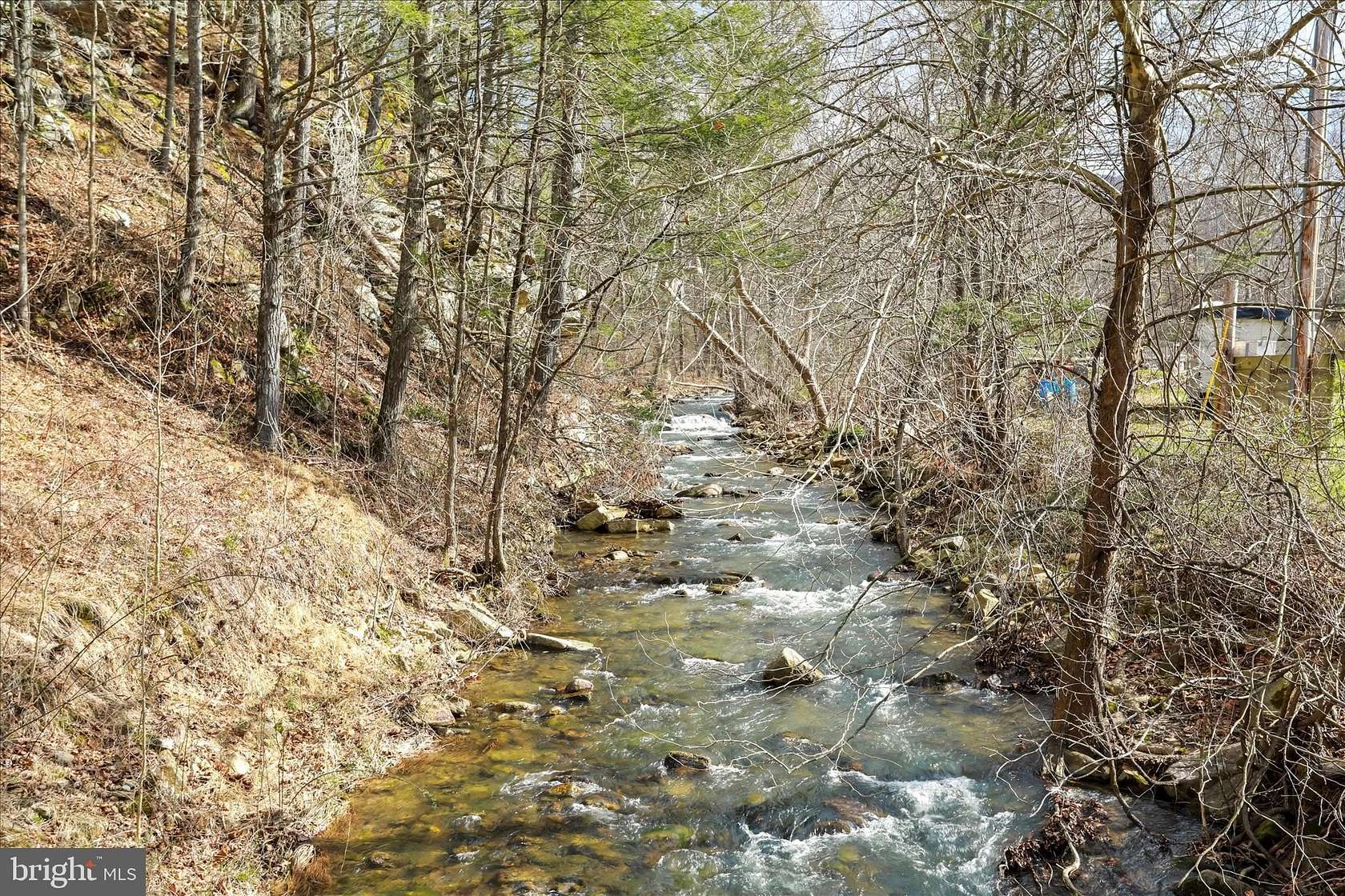 3.8 Acres of Land with Home for Sale in Wardensville, West Virginia