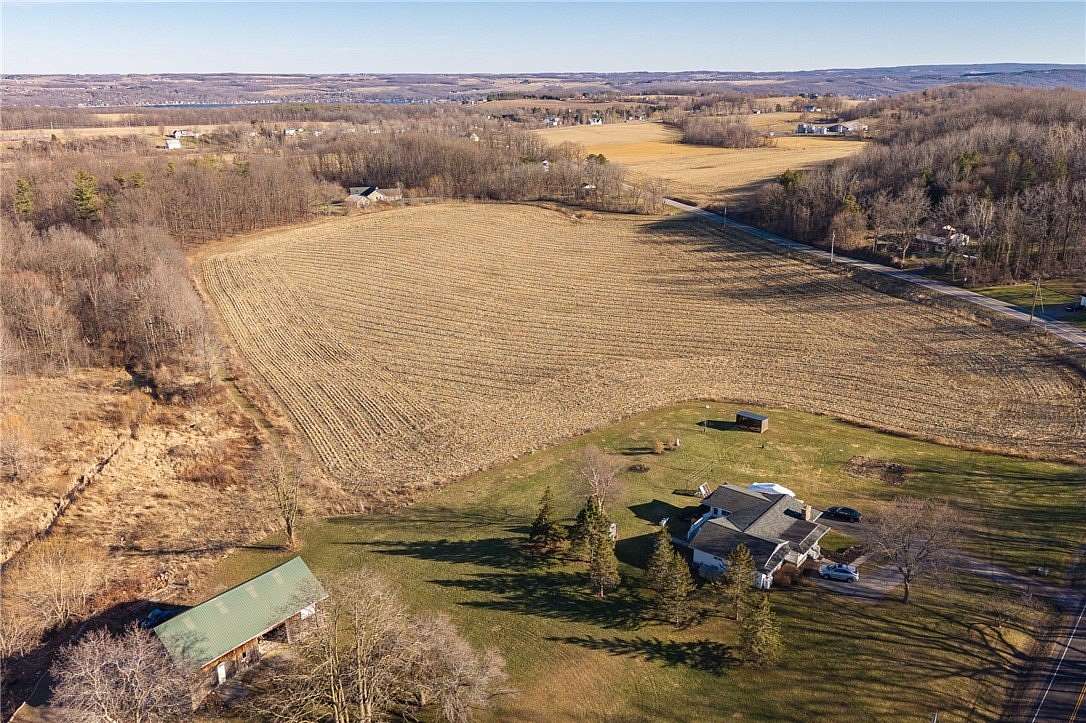 34.1 Acres of Land for Sale in Canandaigua, New York