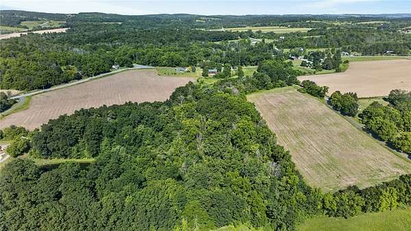 34.1 Acres of Land for Sale in Canandaigua, New York