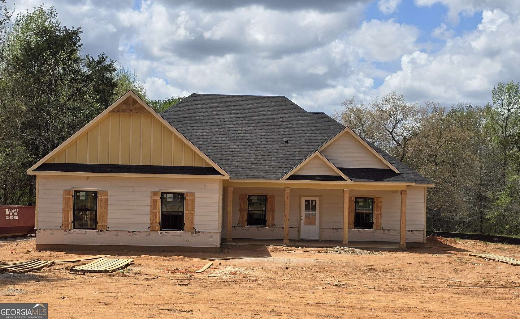 4.7 Acres of Land with Home for Sale in Waco, Georgia