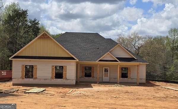 4.7 Acres of Land with Home for Sale in Waco, Georgia