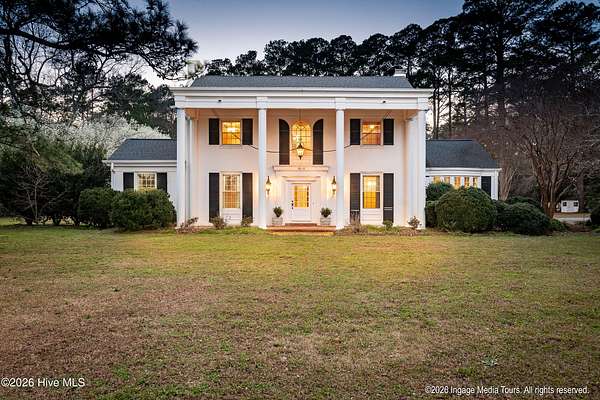 2.38 Acres of Land with Home for Sale in Bethel, North Carolina