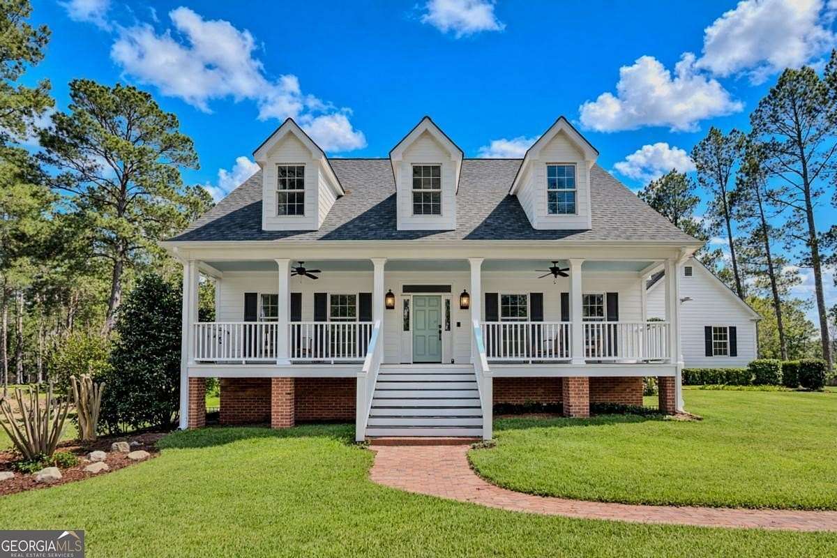 2.49 Acres of Land with Home for Sale in Conyers, Georgia