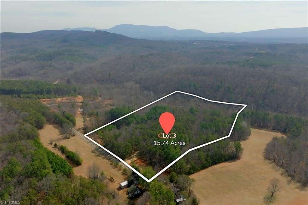 16.2 Acres of Land for Sale in Westfield, North Carolina