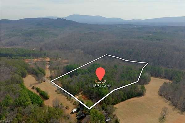 16.2 Acres of Land for Sale in Westfield, North Carolina