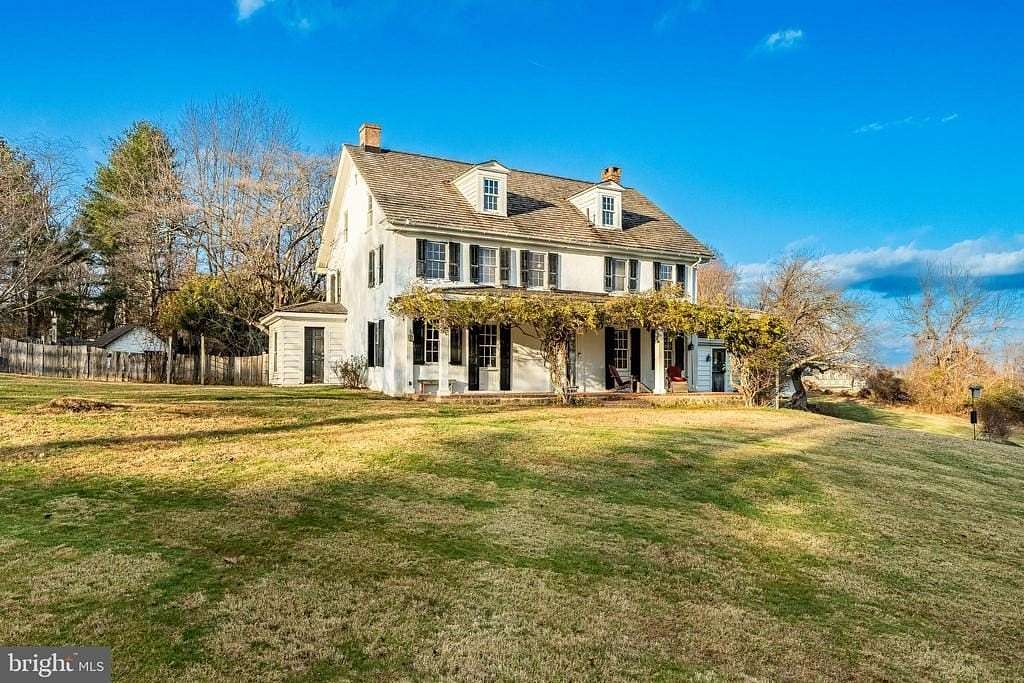 3.22 Acres of Land with Home for Sale in Glen Mills, Pennsylvania