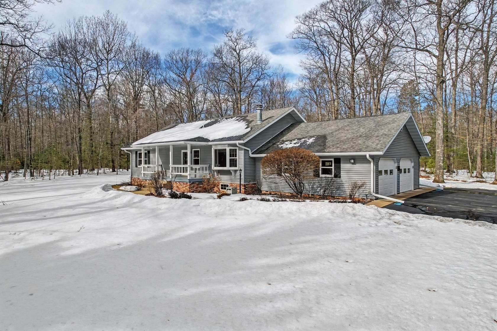 1.65 Acres of Land with Home for Sale in Eagle River, Wisconsin