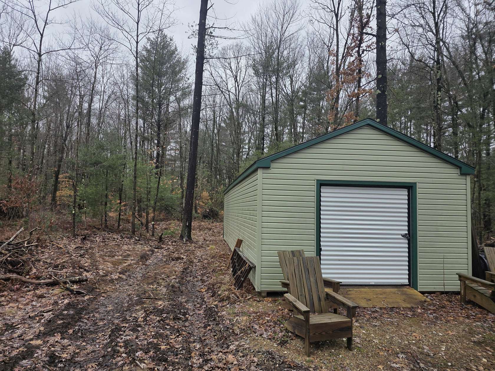 10 Acres of Residential Land for Sale in Newaygo, Michigan