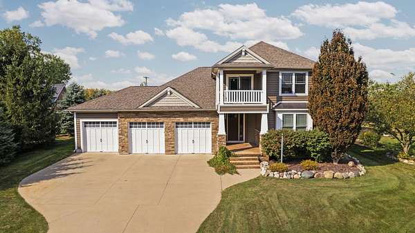 1.54 Acres of Land with Home for Sale in Williamston, Michigan