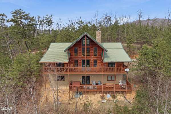 5 Acres of Land with Home for Sale in Sevierville, Tennessee