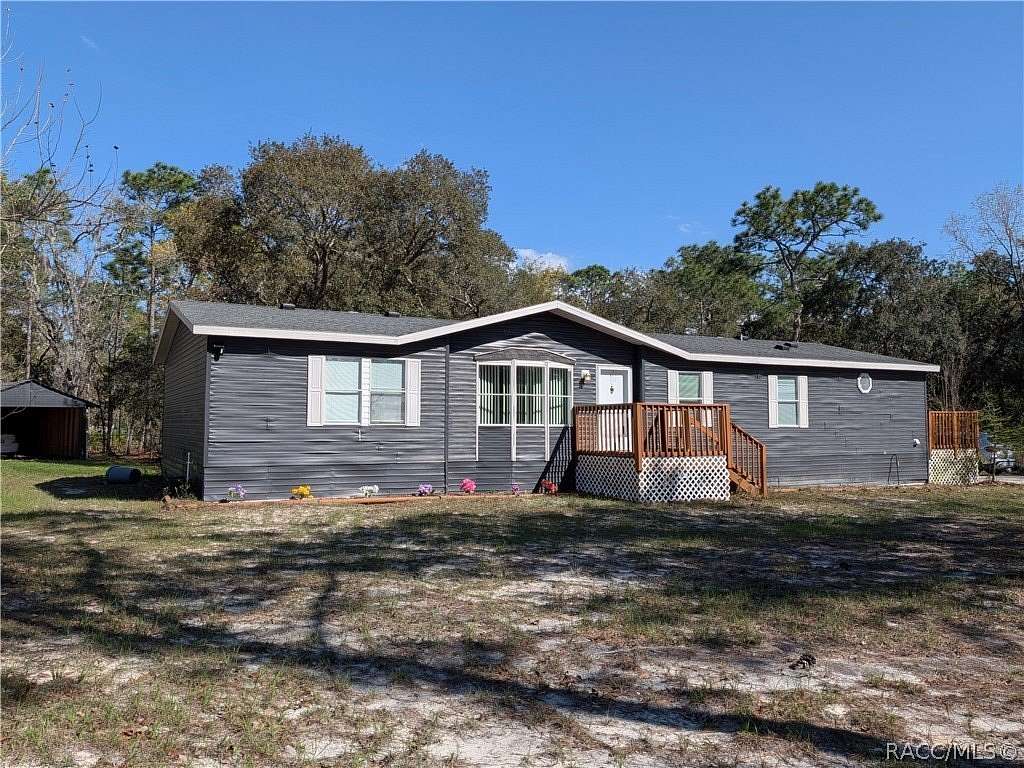 1.89 Acres of Land with Home for Sale in Homosassa, Florida