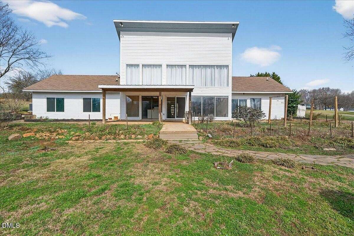 6.42 Acres of Land with Home for Sale in Timberlake, North Carolina