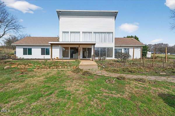 6.42 Acres of Land with Home for Sale in Timberlake, North Carolina