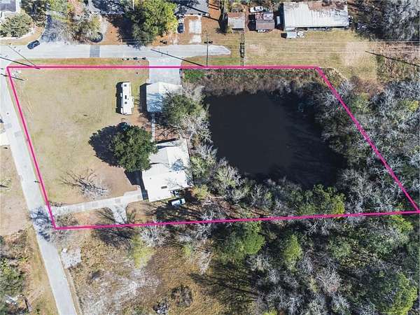 1.52 Acres of Land with Home for Sale in St. Marys, Georgia