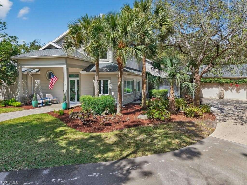 2.5 Acres of Land with Home for Sale in Naples, Florida