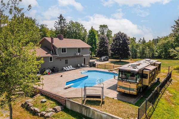 3.87 Acres of Land with Home for Sale in Levant, Maine