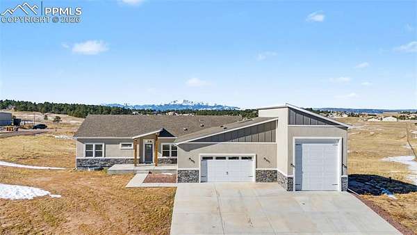 5 Acres of Land with Home for Sale in Colorado Springs, Colorado