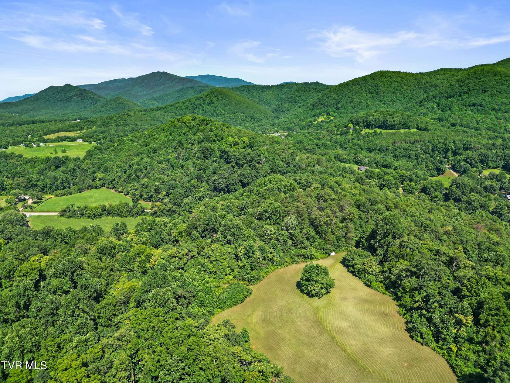 31.5 Acres of Recreational & Residential Land for Sale in Greeneville, Tennessee